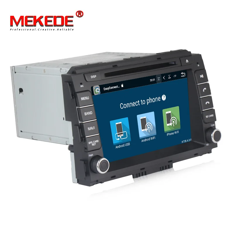 MEKEDE HD 2 Din Android 9,0 автомобиль радио для Kia Carnival автомобильный аудио стерео DVD Зеркало Ссылка