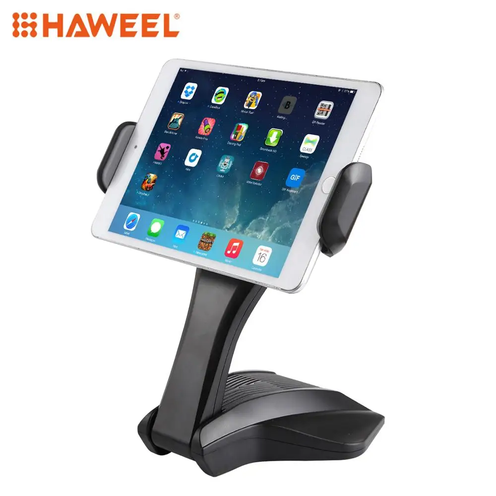 

HAWEEL Universal Manual Control Desktop Stand for 7-15 inch Tablets