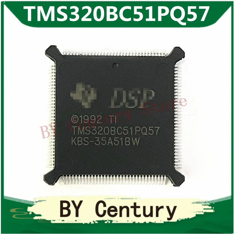 

TMS320BC51PQ57 QFP Integrated Circuits (ICs) Embedded - DSP (Digital Signal Processors)