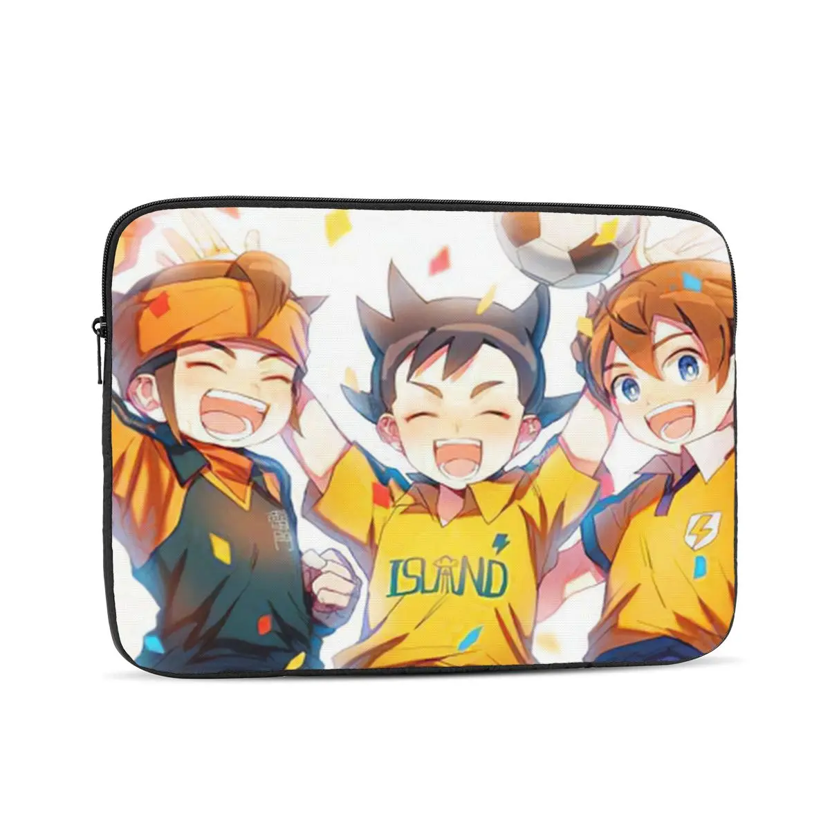 Inazuma Eleven Computer Ipad Laptop Cover Case17 15 13 12 10 Pollici Laptop Sleeve Bag Cover Portatile Fundas Pouch