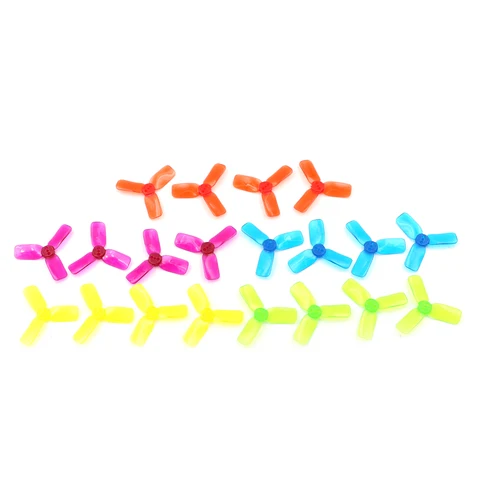 3 Blade Props For 1102 1104 1105 In 7500KV RC Drone 2Inch R2030 Propeller 4PCS title=