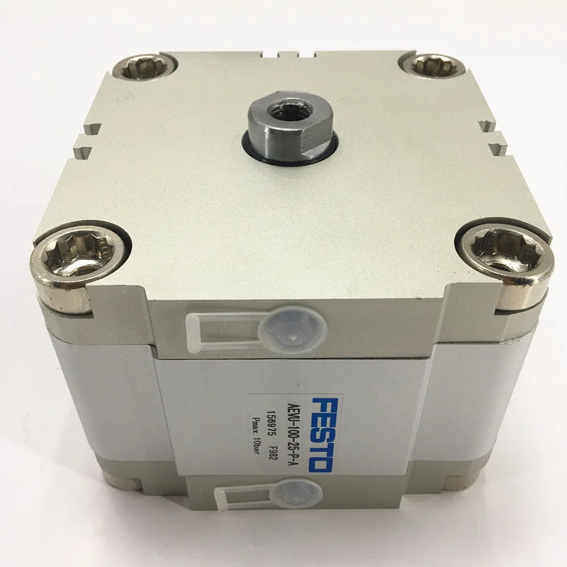 AEVU-100-25-P-A 156975 компактные цилиндры серии AEVU Базовая версия гибкие амортизирующие кольца пневматические компоненты пневматические инструменты