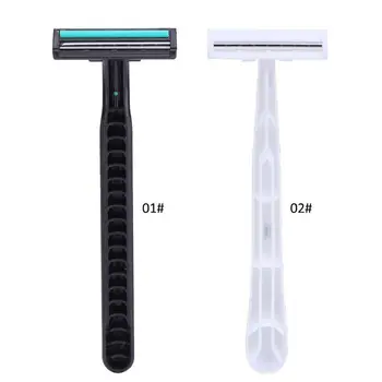 

Men Twin Blades Manual Razor Travel Portable Hotel Disposable Appliances hot