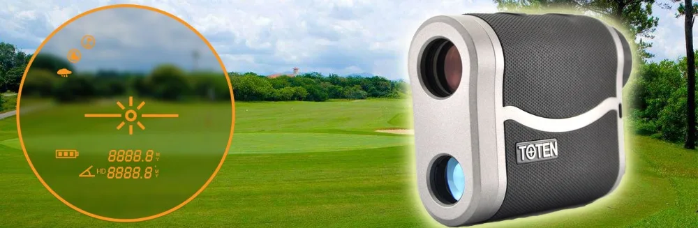 TOTEN 6x21 OLED 700 м дальномеры лазерный дальномер для гольфа 700 м измерительный охотничий прицел