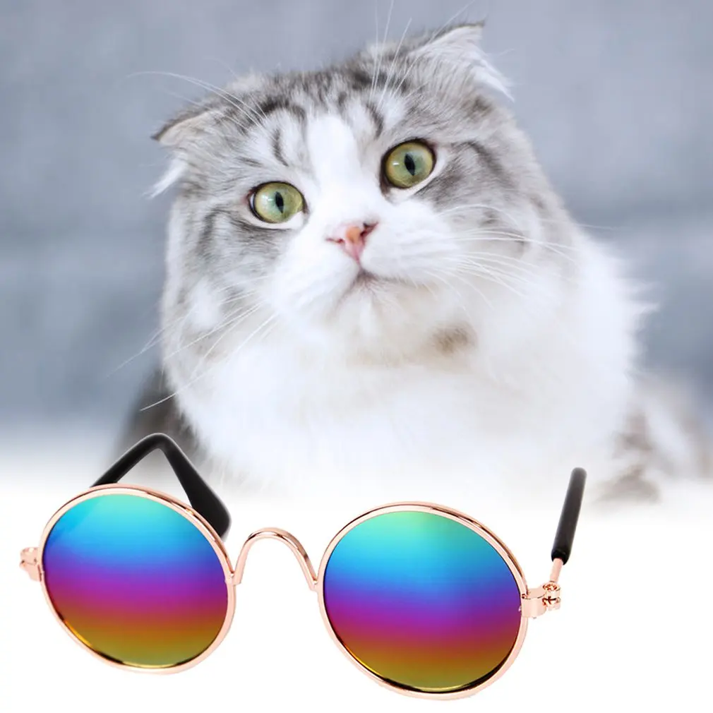 Pet Cat очки собачьи очки товары для домашних животных для маленьких собак кошачий глаз Одежда для собак Солнцезащитные очки реквизит для фотографий аксессуары для животных принадлежности игрушки