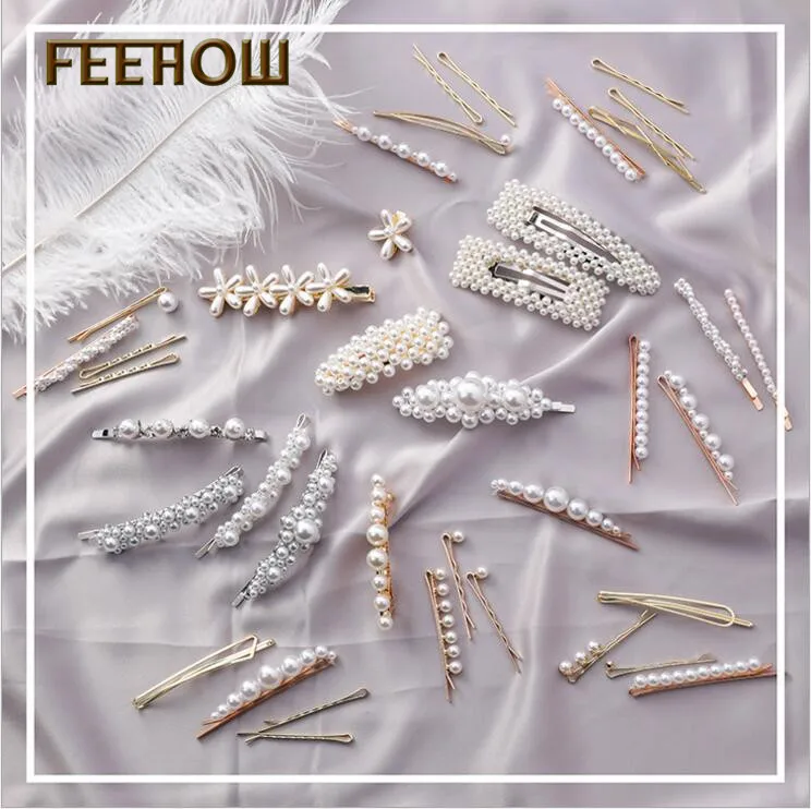 FEEHOW новинка хит продаж искусственный жемчуг милый Романтический Простой
