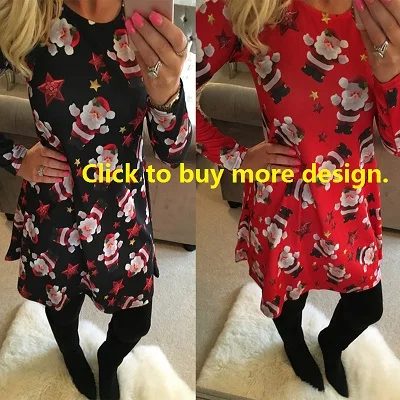 S-5XL-Plus-Size-Tunic-Autumn-Women-Dresses-Casual-Cartoon-Print-Christmas-Dress-Casual-Loose-Long