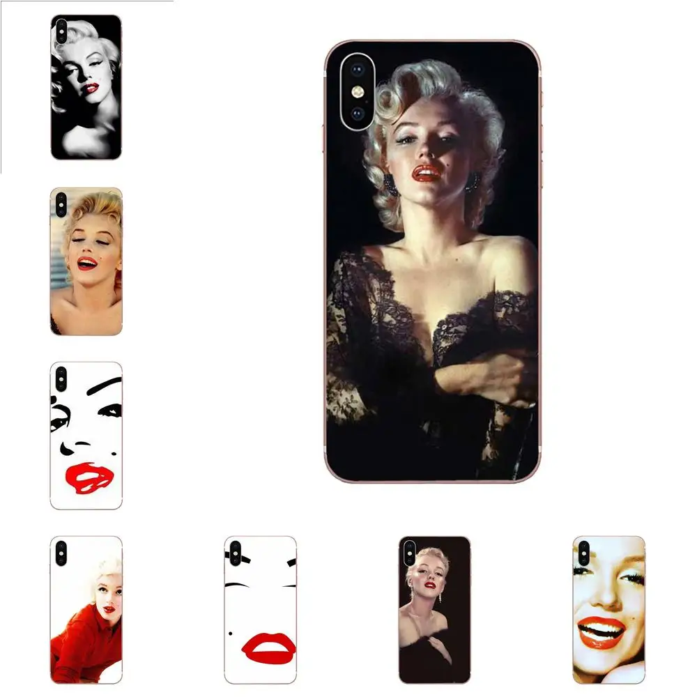 Популярный чехол для huawei Honor mate 7 7A 8 9 10 20 V8 V9 V10 G Lite Play Mini Pro P Smart Marilyn Monroe с красной