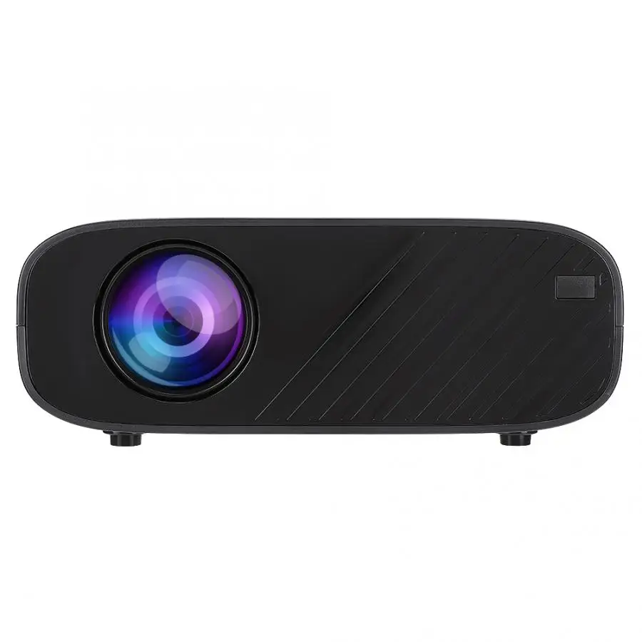 W90 3D HD Bluetooth WiFi светодиодный 720P для Android версии видео проектор Черный 100 V-240 V Bluetooth проектор