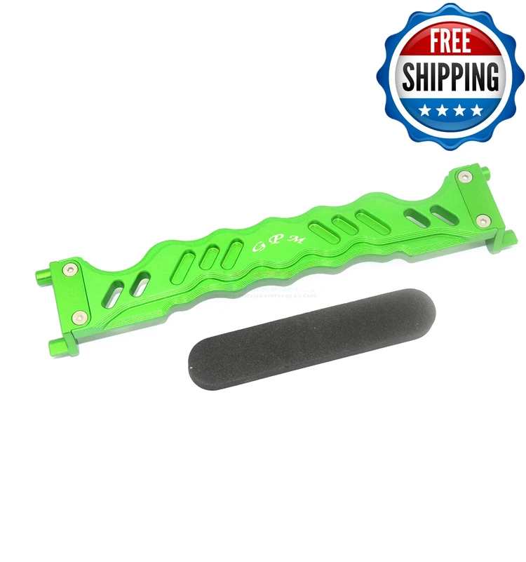 Аккумуляторная пластина из алюминиевого сплава для TRAXXAS 1/10 MAXX MONSTER TRUCK 89076 4