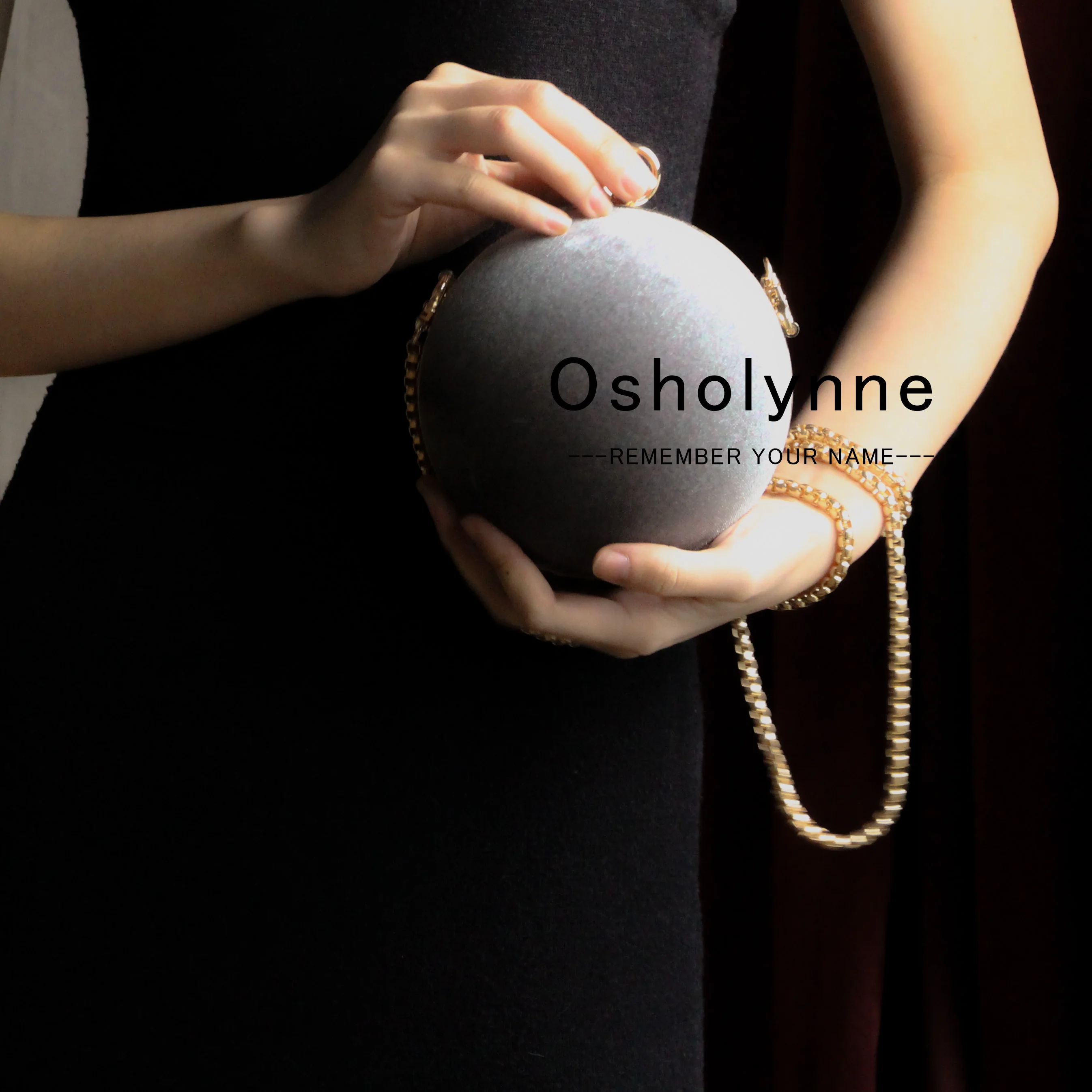 B002 Sphere клатч модный дизайн круглый шар вечерняя сумочка для женщин круглая милая сумочка