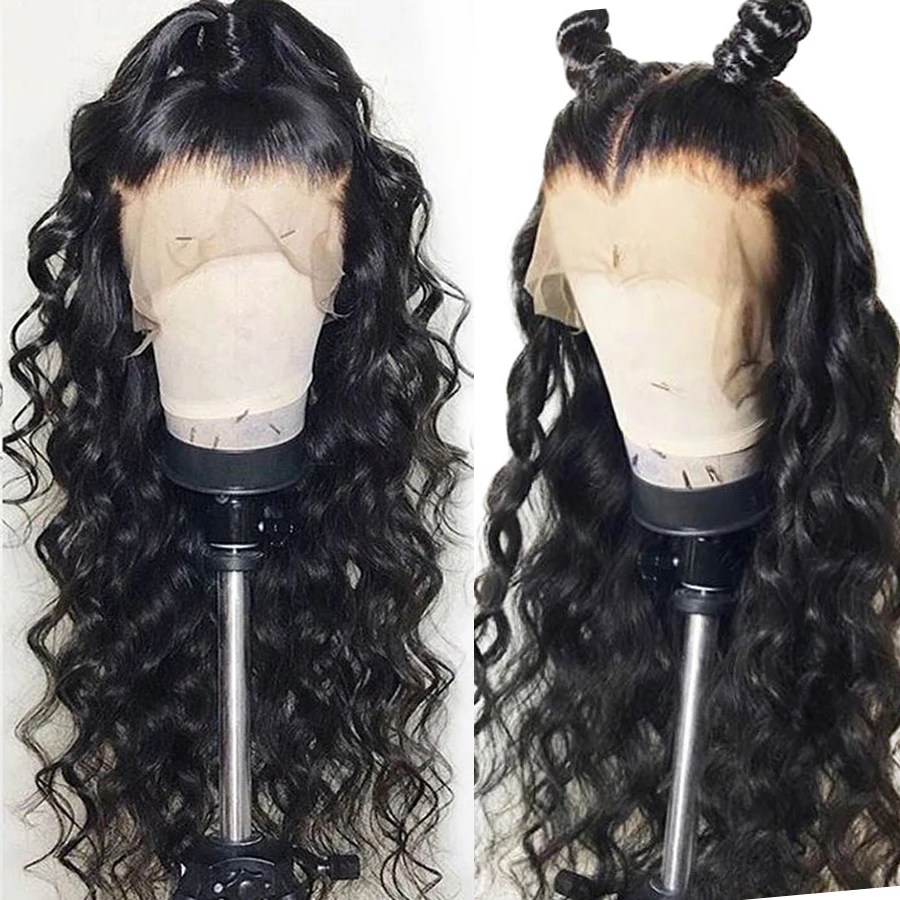 360 Lace Frontal Wigs For Black Women Lace Front Human Hair Wigs With Baby Hair Pre Plucked Fureya Frontal Remy Hair Lace Wigs