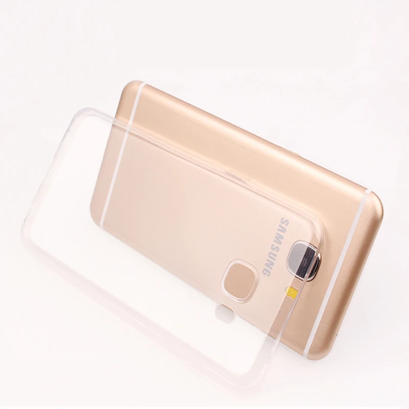 Прозрачный силиконовый чехол из ТПУ для Samsung Galaxy C5 C5000 C5Pro Pro C5010 SX GalaxyC5Pro телефона