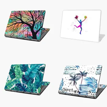 

Cheerleader in watercolor laptop sticker skin for MacBook HP Acer Dell ASUS Lenovo