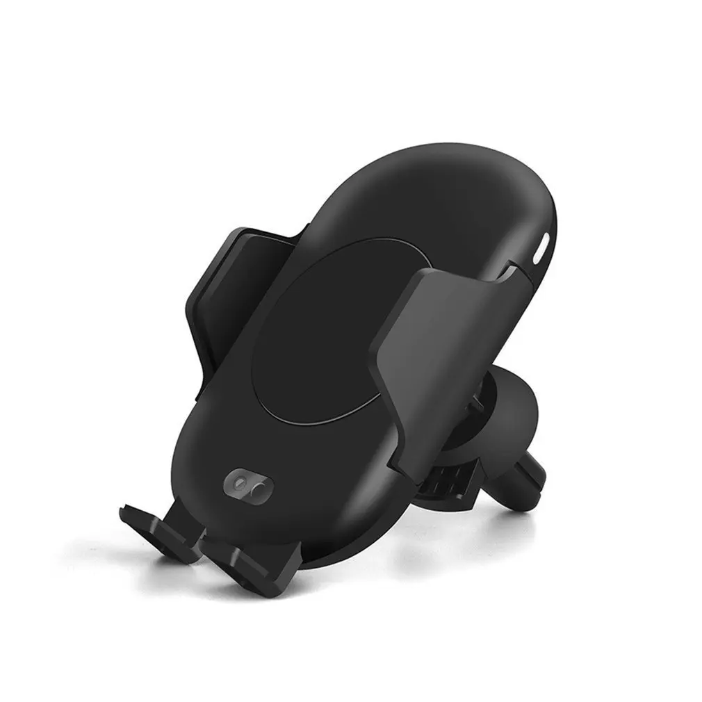 

Infrared Sensor Automatic Car Mount Phone Holder Wireless Fast Charger Universal for Most Smart Phones