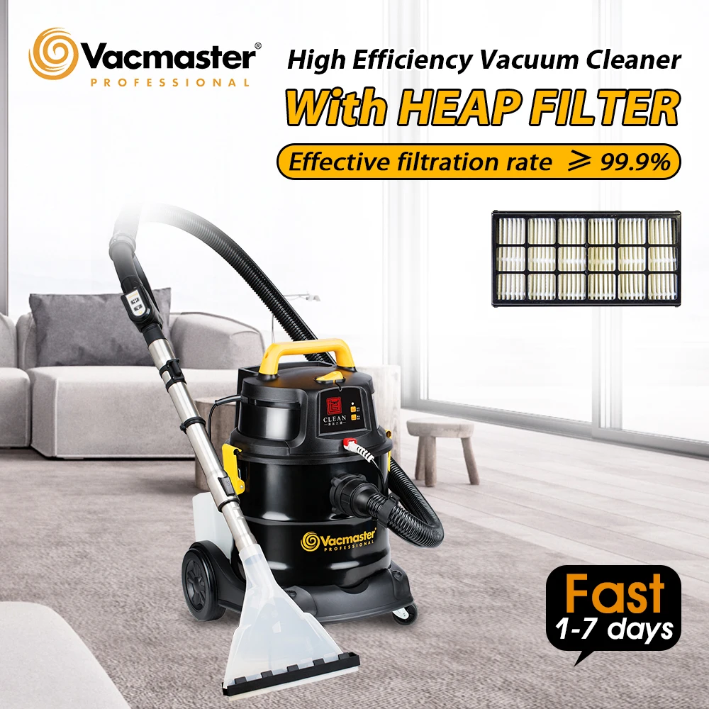 Vacmaster пылесос для ковров мощный дома 20L Нержавеющая сталь 1300W 19000Pa