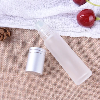 

New 1pc 10ml Oil Perfume Plastic Roll On Bottles Roller Ball Essential Refillable Bottle Portable Empty Travel Makeup Container