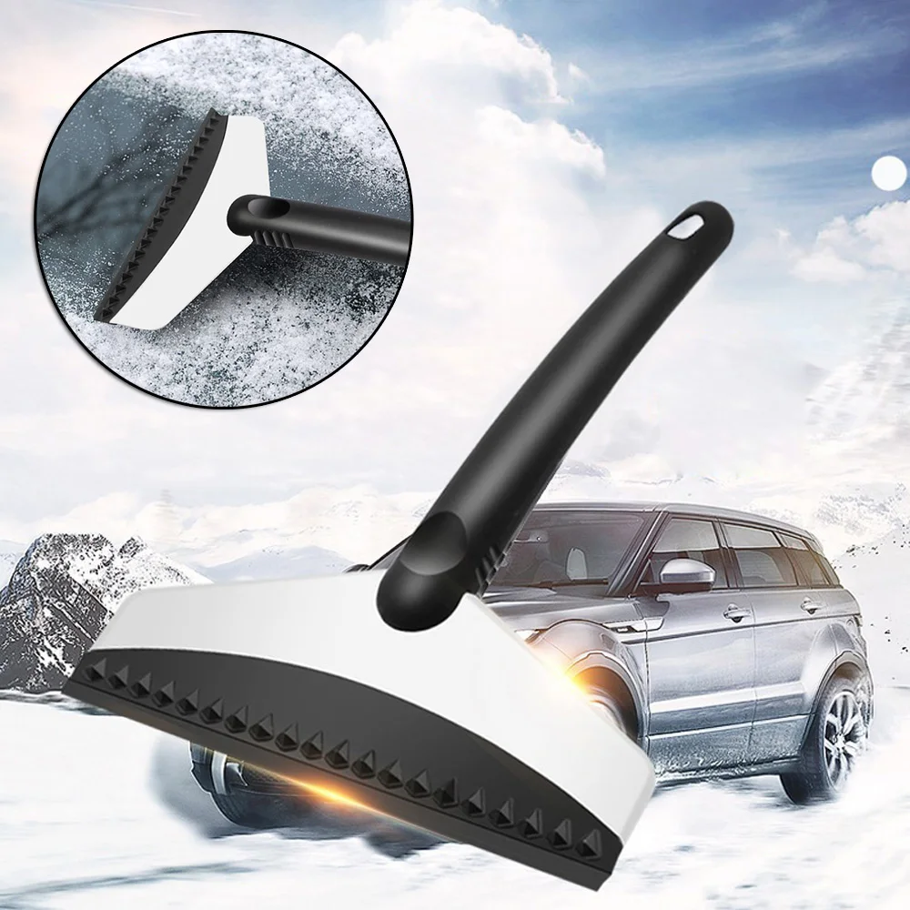 

1pc Car Auto Winter Snow Shovel Detailing Ice Scraper Removal Tool Accessories