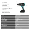 DEKO DKCD20BL-LI 20V Cordless Brushless Hammer Impact Drill with 2-Speed Cordless Screwdriver ► Photo 3/5