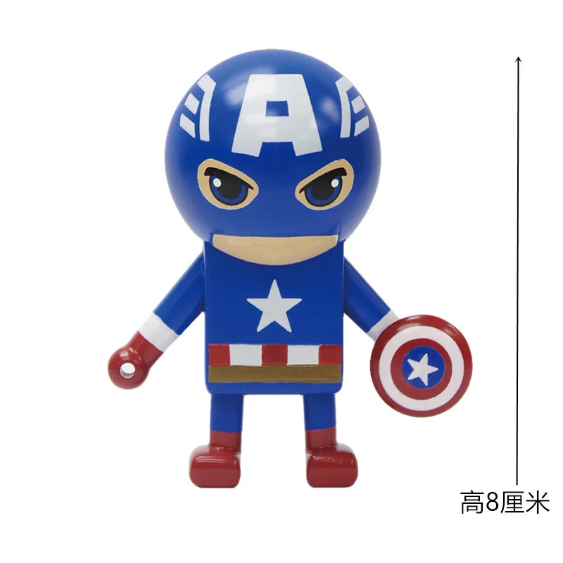 Дисней экшн игрушки Фигурки Marvel Мстители динамический Человек паук Железный