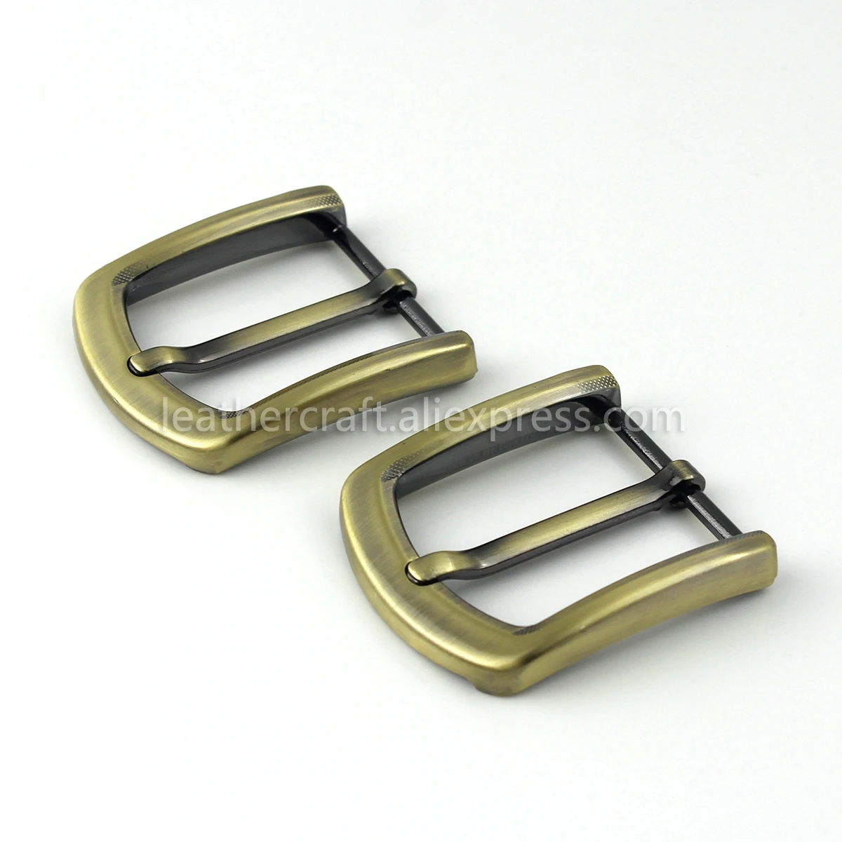 1x Metal Belt Buckle Men's Strap buckle Leather Craft Parts For 37-39mm belts 