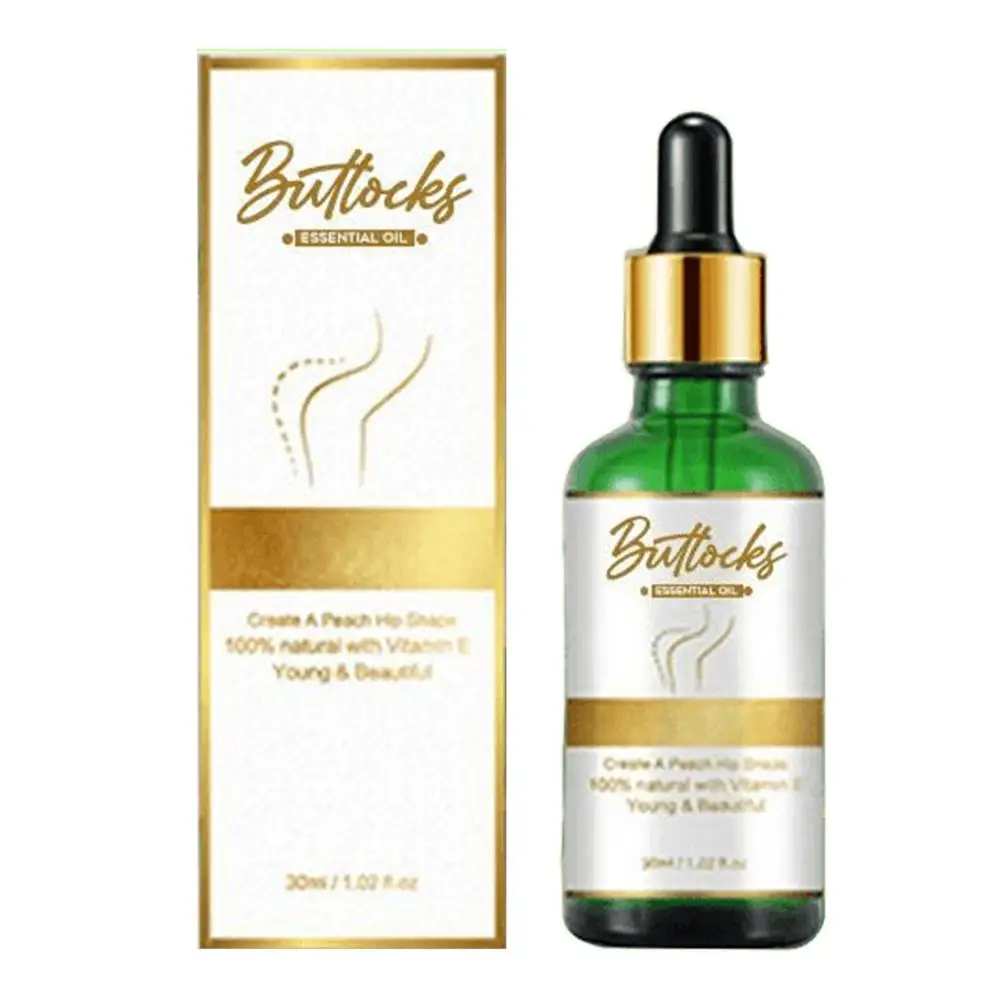 Buttocks Essential Oil Hip Lift Up Oil Safety Natural Butt Massage Oil