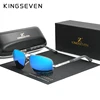 KINGSEVEN 2022 Aluminum Brand Pilot Polarized Sunglasses Men Women Fashion Frame Male Sun Glasses For Driving Oculos de sol ► Photo 3/6