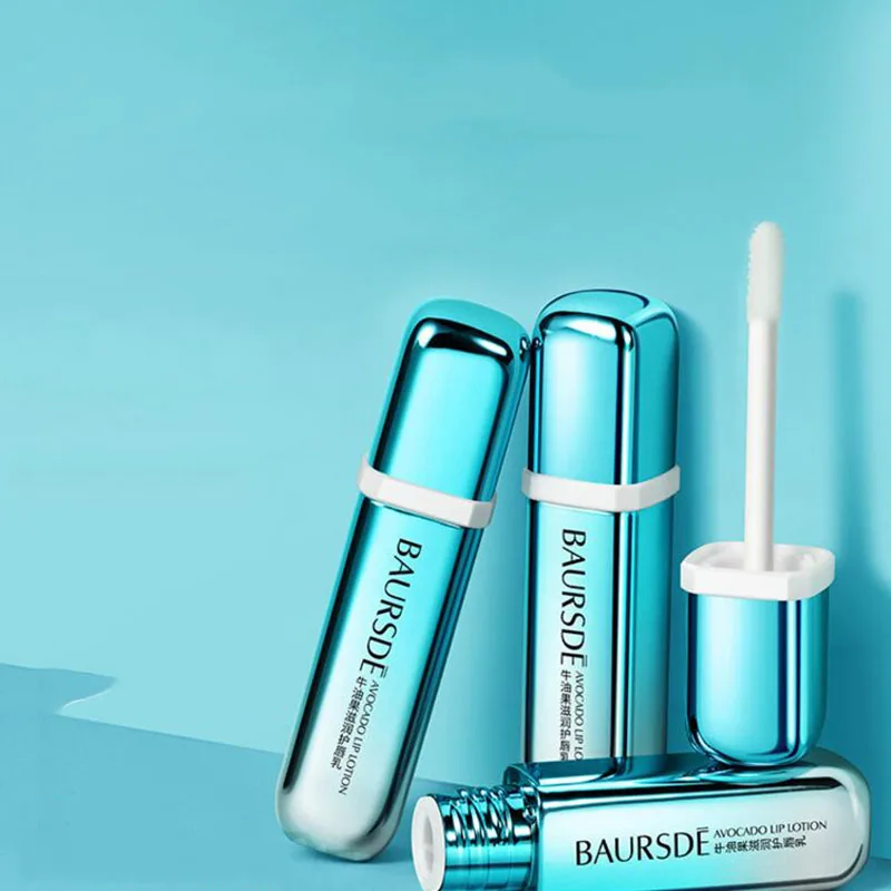 Увлажняющий бальзам для губ с авокадо увлажняющий и отшелушивающий крем