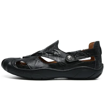 

large size italian in homens gladiator masculino jelly sandles toe summer hombre footwear hole mens walking sandale big white s