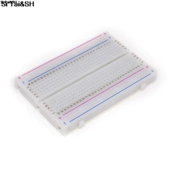 

400 Tie Points Solderless 8.5CM x 5.5CM PCB Breadboard Mini Universal Test Protoboard DIY Bread Board Bus Test Circuit Board