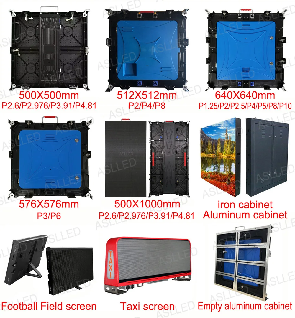 matriz led painel de parede rgb display led feito em shenzhen