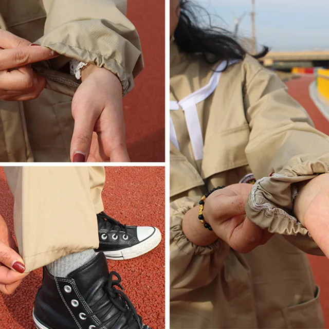 1Db Méhészeti Felszerelés Khaki Apicultura Öltöny Szellőztetett Méhek Tartozékaihoz Méhész Eszközök - Image 5