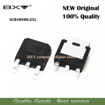 

10PCS SUD40N06-25L TO-252 40N06 TO252 SUD40N06 40N06-25L