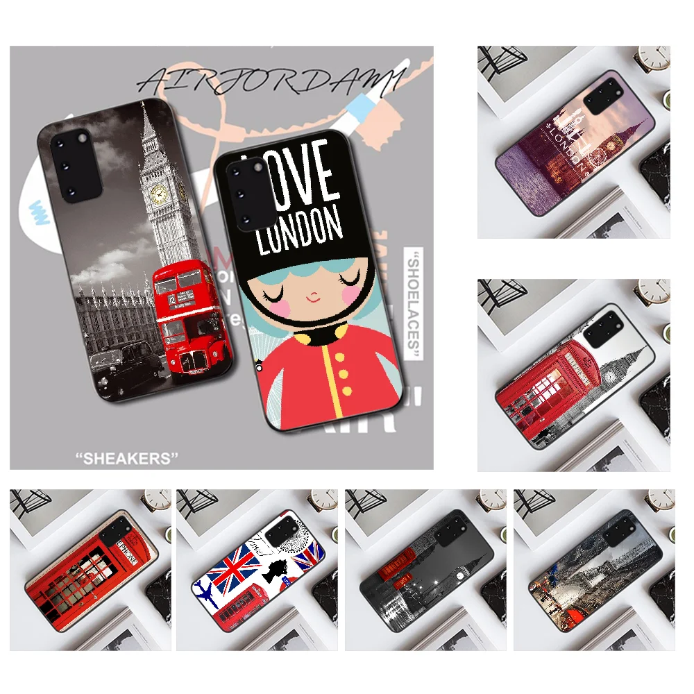 NBDRUICAI London big ben Bus TPU Мягкий силиконовый чехол для телефона Samsung S20 plus Ultra S6 S7 edge S8 S9 S10