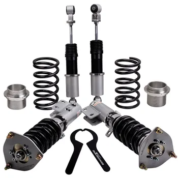 

Air to Coil Struts Conversion Kit For Hyundai Veloster 12-15 1.6L Adjustable Height Coil Spring Struts Coilover Suspension