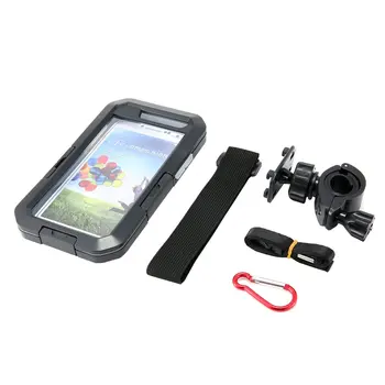 

Motorcycle Bicycle Phone Holder Bag Waterproof Case Mobile Phone Support Bike Handlebar Holder Stand Bracket