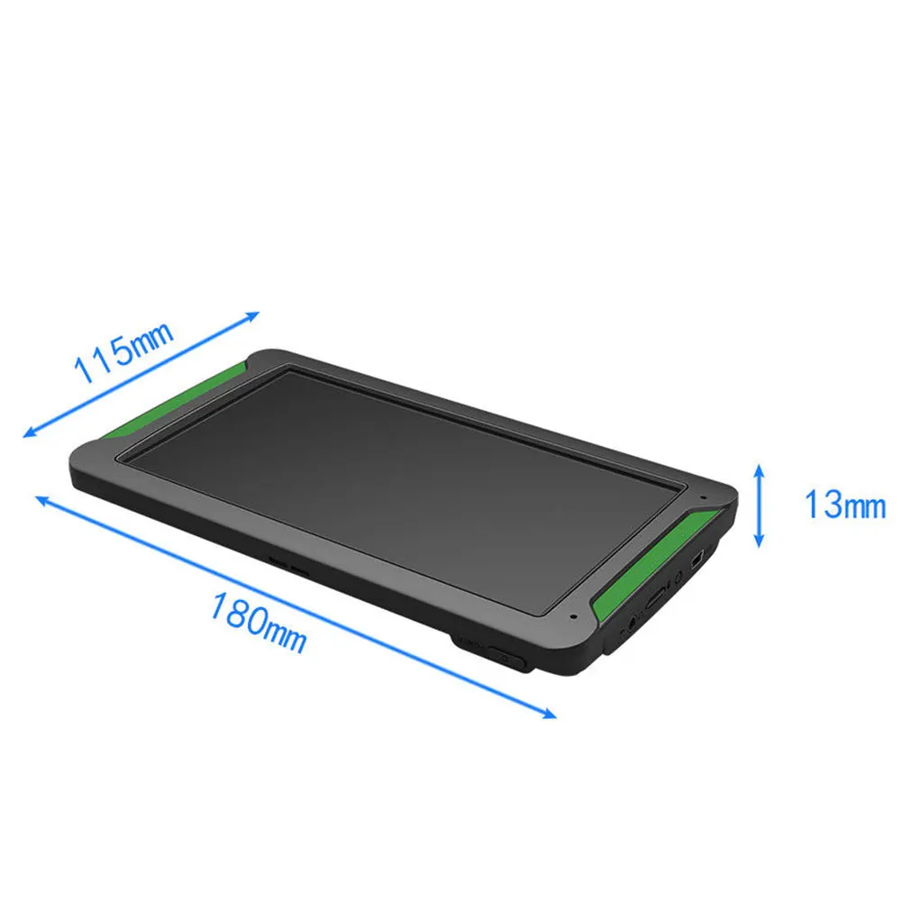 FM+ 8G+ DDR256M 7-gps-навигатор навигатор HD GPS голосовое руководство направления автомобиля портативный gps-навигатор плеер 3D карта прочный