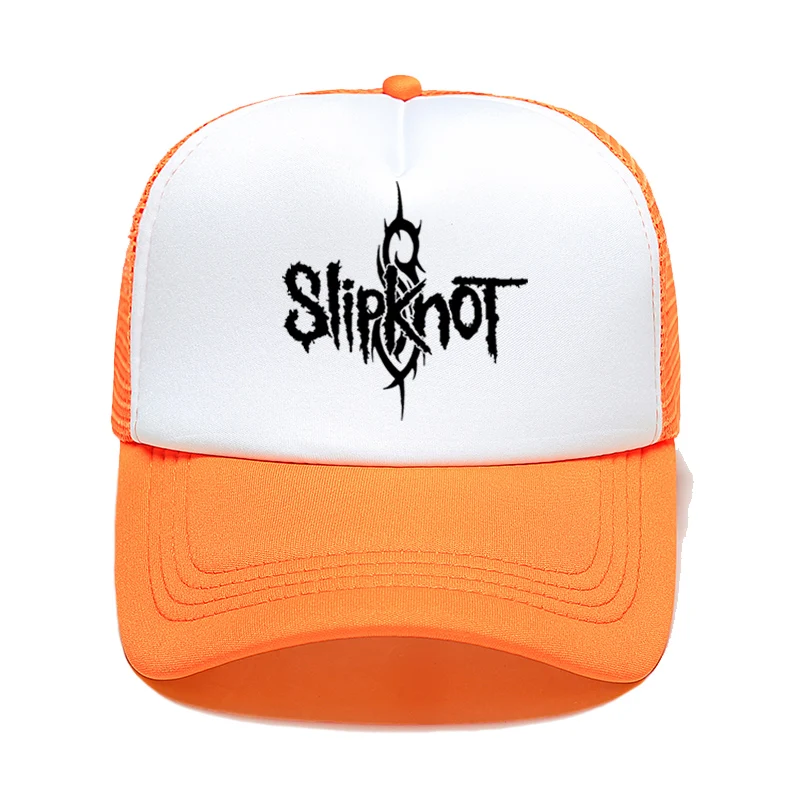 Slipknot, горячая распродажа, мужские бейсболки, рок-металлическая Кепка, мужская, панк, высокое качество, бейсбольная кепка с сеткой