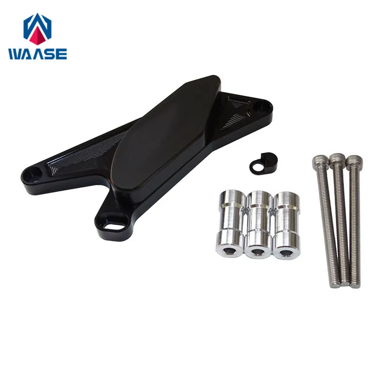 Waase для Suzuki GSXR600 GSXR750 GSXR 600 750 2006 2007 2008 2009 2010 левый двигатель Краш колодки Рамка