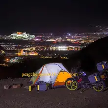 На открытом воздухе Альпинизм 2 местная палатка для кемпинга сверхлегкий 3 Сезона Кемпинг и экспедиции Hubba Американская классификация проводов 2Р палатка приходят с след