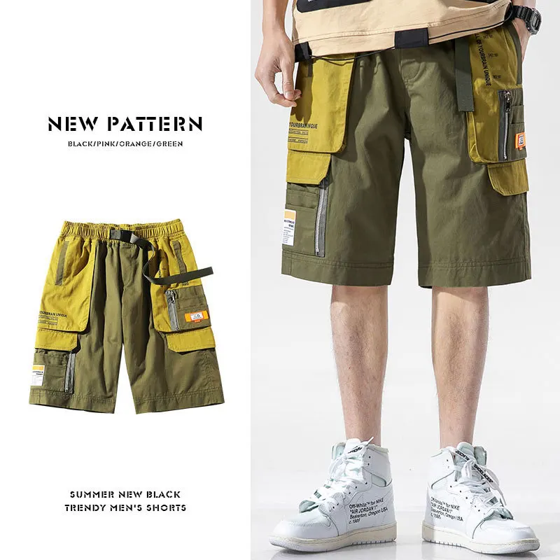 Ins Hot Men Hip Hop Casual Joggers 