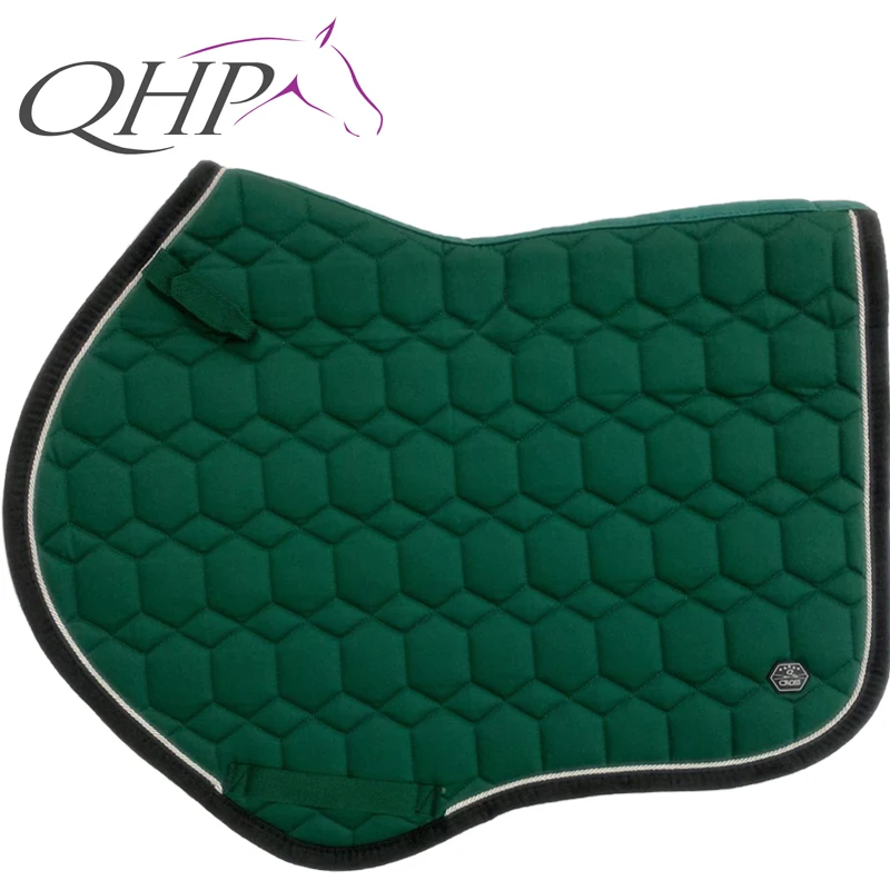 Horse Saddle Pad Sweat Pad Shockproof Antiskid Moisture Absorption Perspiration Equestrian Horse Mats
