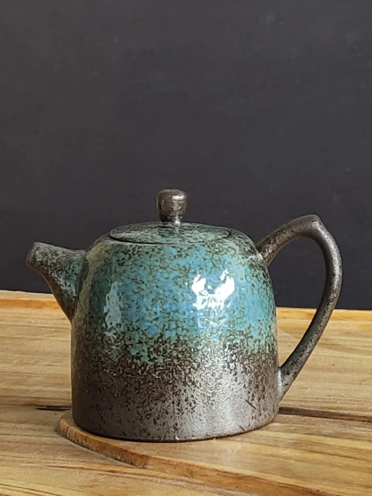 JIA-GUI LUO  Ceramic household Japanese-style retro clay pot tea maker tea set side handle filter teapot  H047