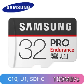 

Samsung MicroSD Card 128GB TF Flash Memory Card 64GB SDXC Driving Recorder Memory Card 32GB SDHC UHS-I Class10 Support 4K Video