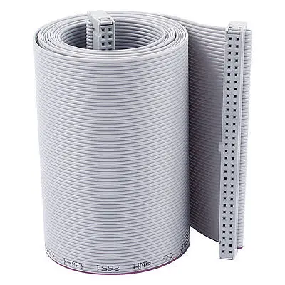 

2.54mm Pitch 64-Pin F/F Connector Wire IDC Extension Flat Ribbon Cable 148cm