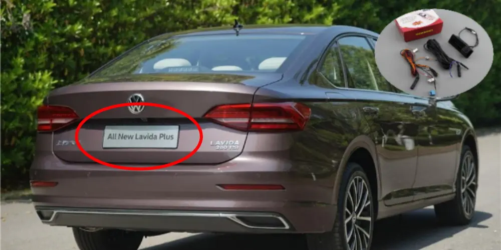 Liandlee автомобильный трек Ручка камера для Volkswagen VW LaVida PLUS автомобильный экран обновление камера заднего хода штекер