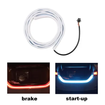 

Newest 1.2M Car Tail Lamp Strip Decorative Lamp Horse Race Lamp Rear Box Flow Light 335 LED Lamp Strip Car-styling Hot Selling