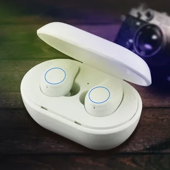 

Bluetooth 5.0 earphones Stereo wireless bluetooth headset Twins Portable sport earphone auriculares for huawei smartphone