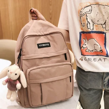 

DCIMOR High quality Waterproof nylon Women Backpack Female School bag for Teenage girls Travel bags Large capacity Book Mochilas