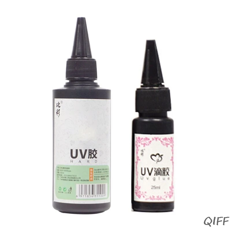 

25ML/100ML Ultraviolet Curing Epoxy UV Resin Hard Glue for DIY Jewelry